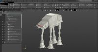 Шагоход AT-AT