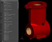 Винторулевая колонка